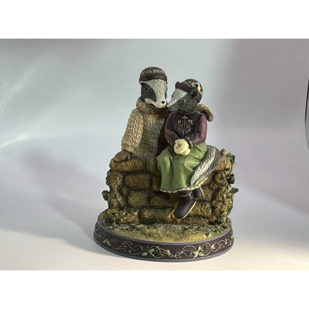 Demarco Woodson Collection "two Are Stronger Than One" 2002 6" X 5"